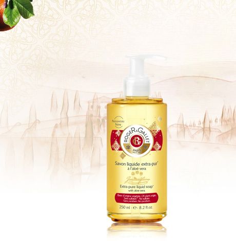 Roger et Gallet Savon liquide extra-pur à l'aloé vera Jean Marie Farina